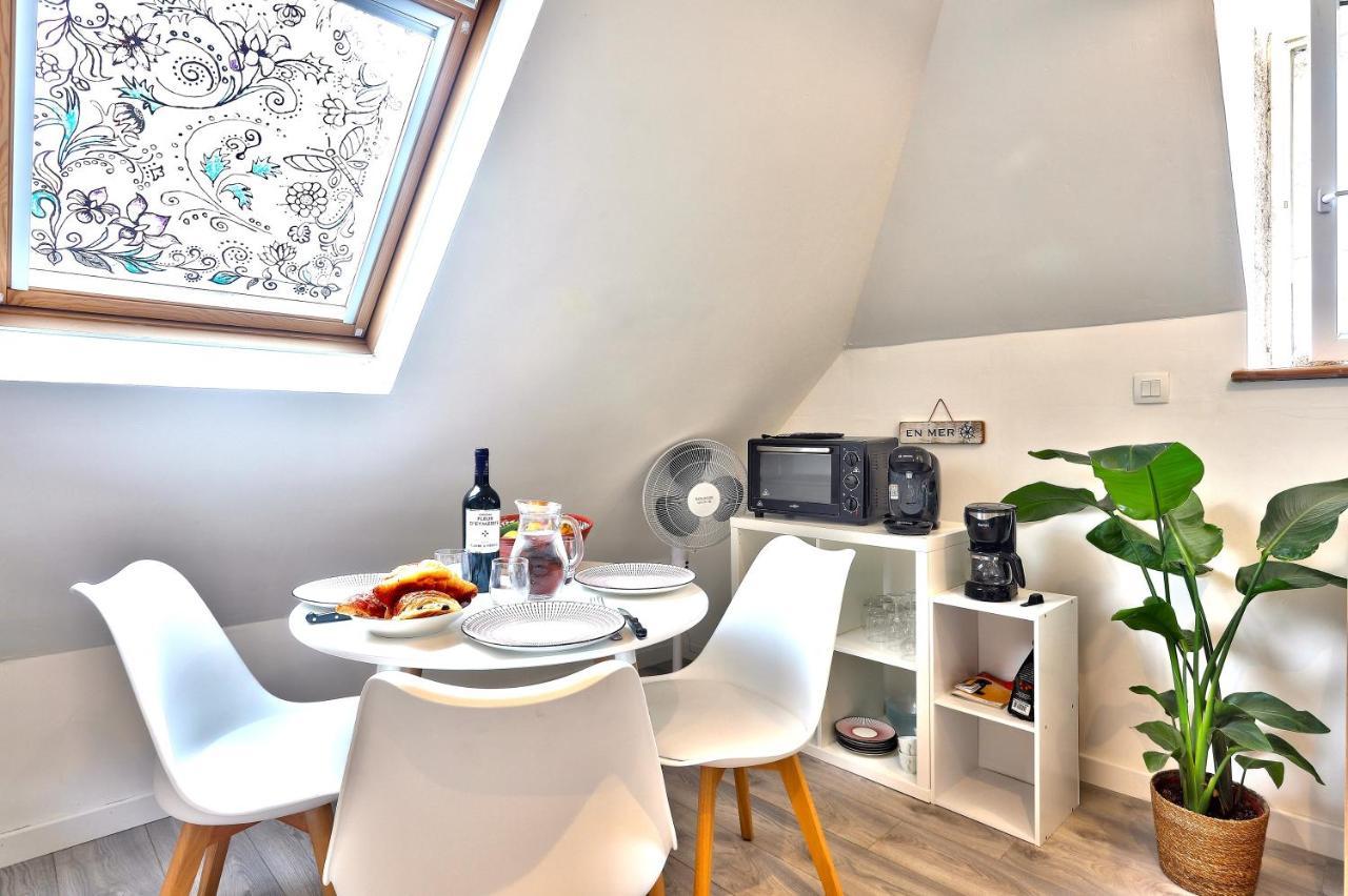 Ty Koant Au Coeur Du Guilvinec - Wifi Inclus - Draps Et Serviettes Inclus Dış mekan fotoğraf